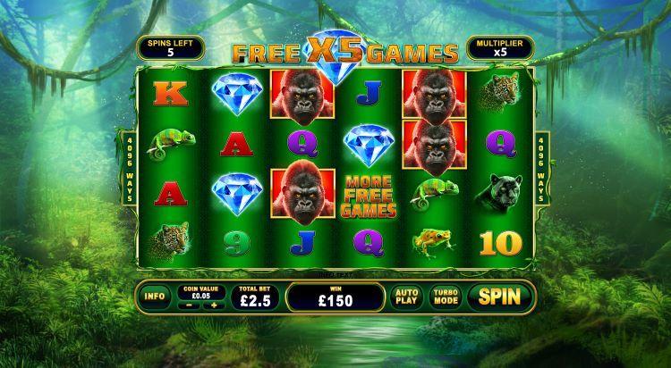 Video slot Epic Ape van Playtech