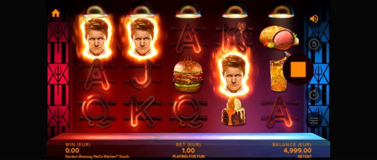 Gordon Ramsay Hell’s Kitchen gokkast van Netent Gordon Ramsay Hell’s Kitchen gokkast van Netent