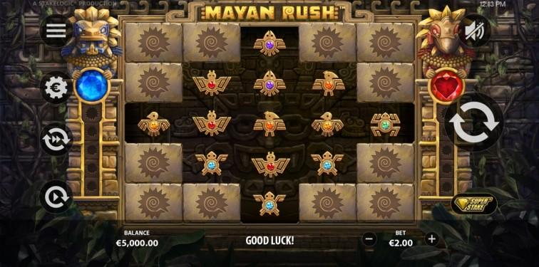 Mayan Rush van StakeLogic