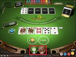 Caribbean poker spelregels call of fold