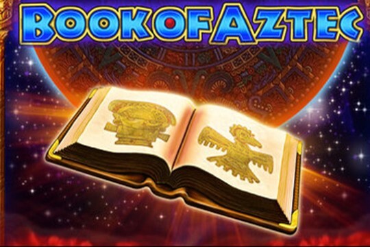 Video slot Book of Aztec van Amatic