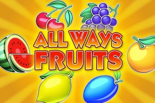 Fruitautomaat All Ways Fruits