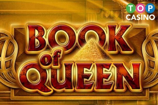 Slot game Book of Queen van Amatic