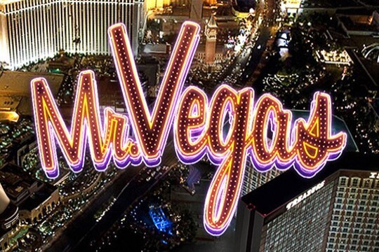 Mr. Vegas gokkast van Betsoft