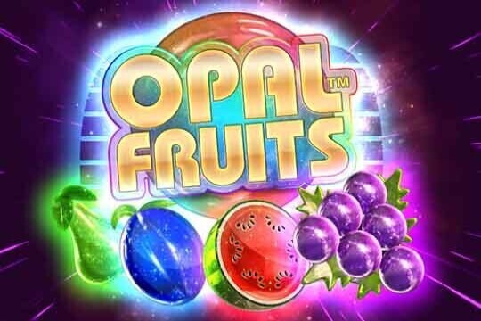 Opal Fruits fruitautomaat