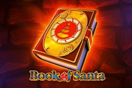 Endorphina Book of Santa casino spel