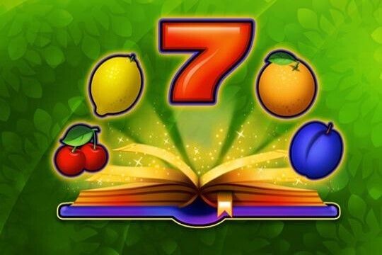 Sevens & Books casino spel van Gamomat
