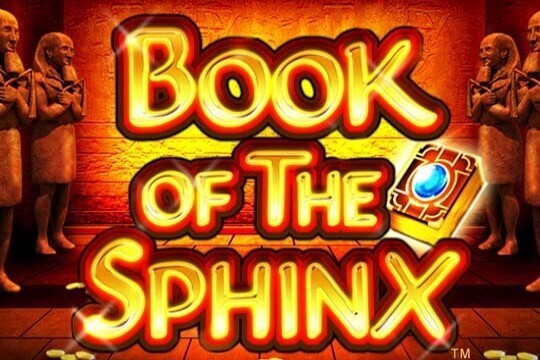 Book of the Sphinx slot game