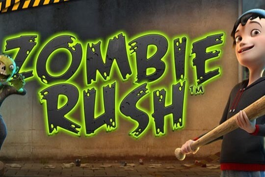 Griezelige gokkast Zombie Rush