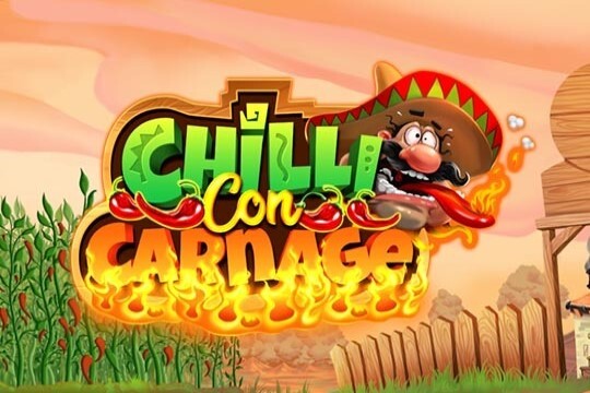 Leander gokkast Chilli Con Carnage