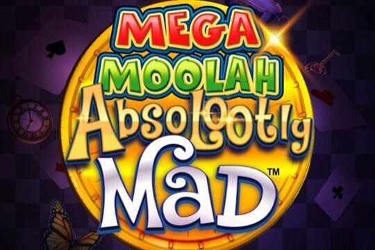 Slot game Absolootly Mad: Mega Moolah