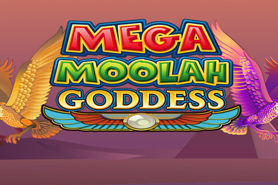Ga voor de jackpot in Mega Moolah Goddess
