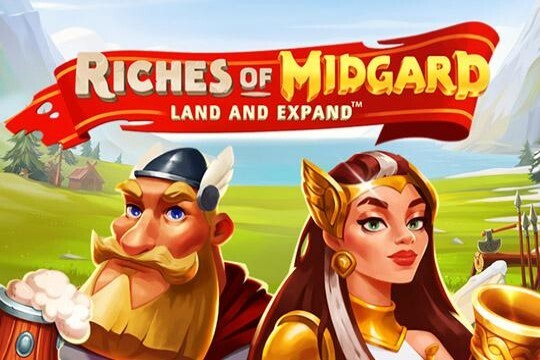 Riches of Midgard: Land and Expand online gokkast