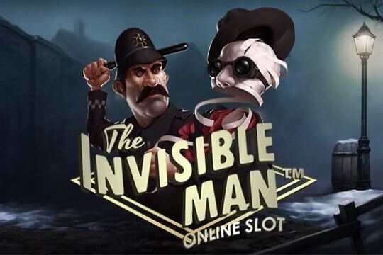 The Invisible Man gokkast van Netent
