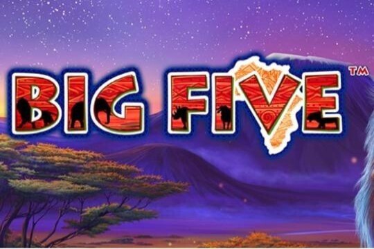 Gokkast Big Five spelen