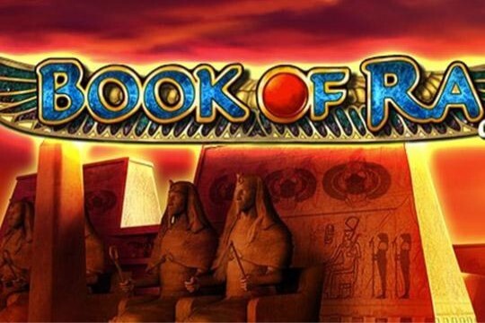 Book of Ra Deluxe spelen