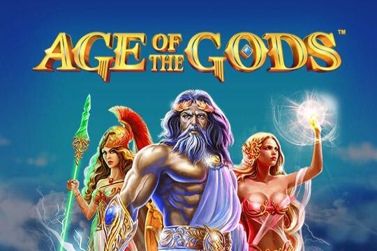 Age of the gods gokkast playtech