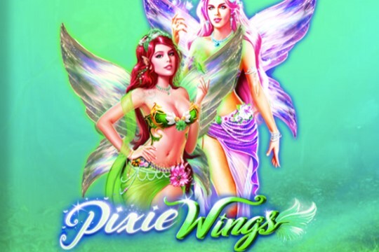 Magische slot game Pixie Wings met elfjes