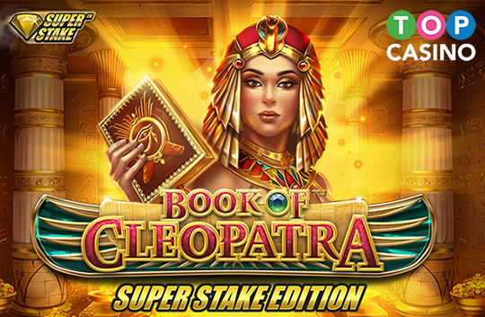 book of cleopatra super stake gokkast