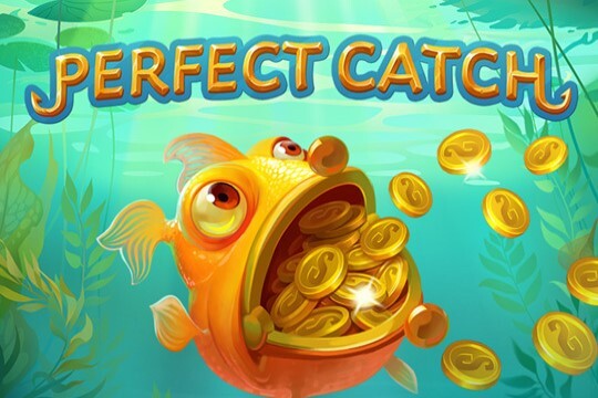 Gokkast Perfect Catch met onderwater-thema 