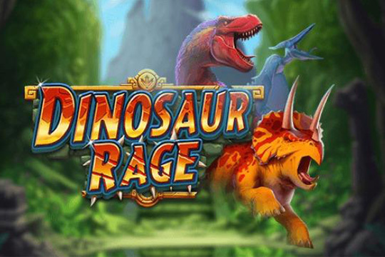 Dinosaur Rage slot game