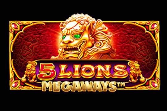5 Lions Megaways spel van Pragmatic