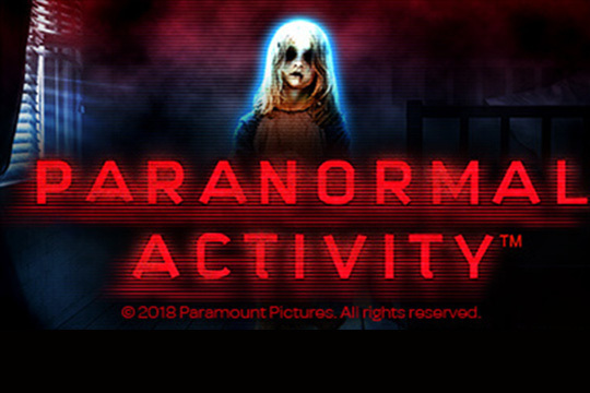 Paranormal Activity iSoftBet gokkast