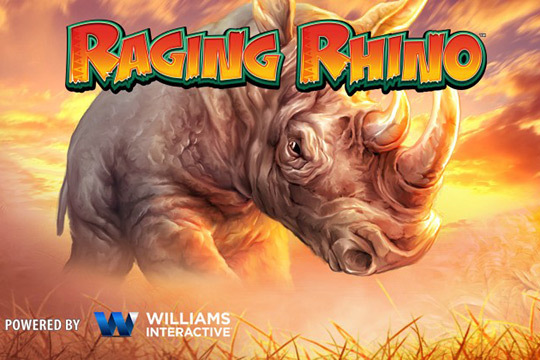 Raging rhino originele oude gokkast wms