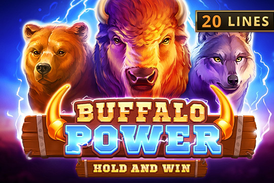 Buffalo Power Hold and Win gokkast van Playson