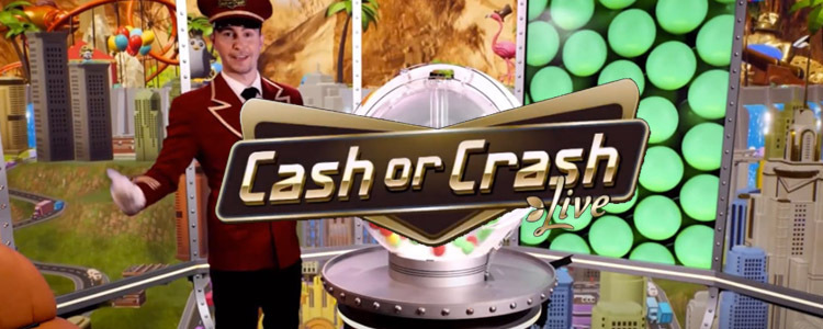 Nieuwe release Cash or Crash Live van Evolution