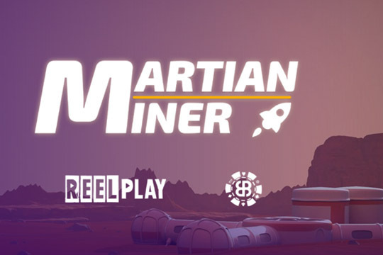 Martian Miner Infinity Reels van Yggdrasil