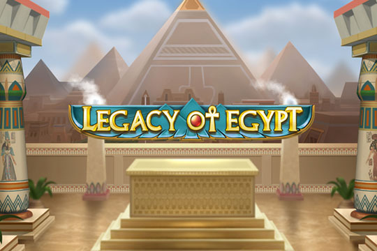 Legacy Of Egypt gokkast van Play'n Go