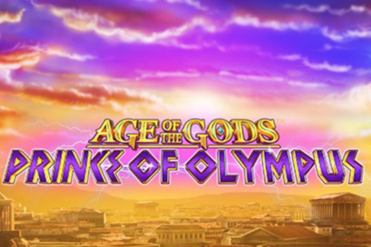 Age of the Gods: Prince of Olympus gokkast