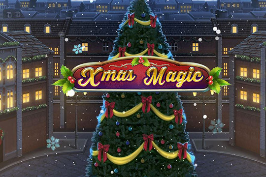 Kerst gokkast Xmas Magic van Play’n Go