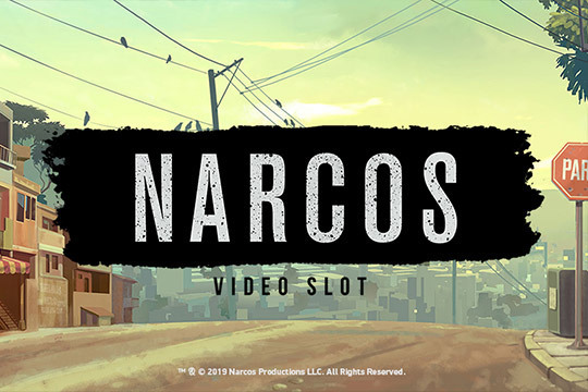 Gokkast Narcos branded game