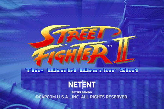 Street Fighter II: The World Warrior gokkast