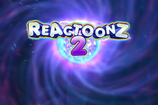 Reactoonz 2 slot game spelen