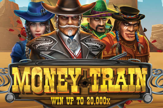 Money Train spel van Relax Gaming