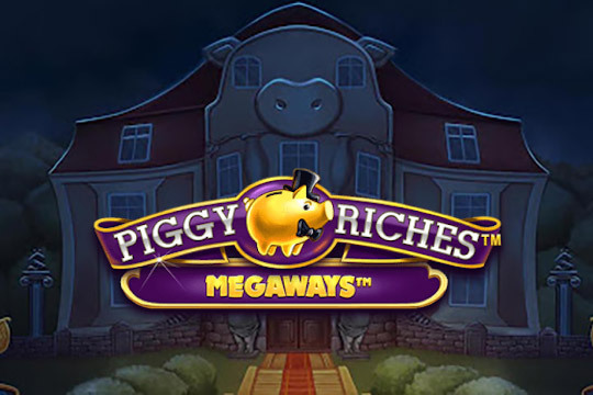 Piggy Riches Megaways gokkast