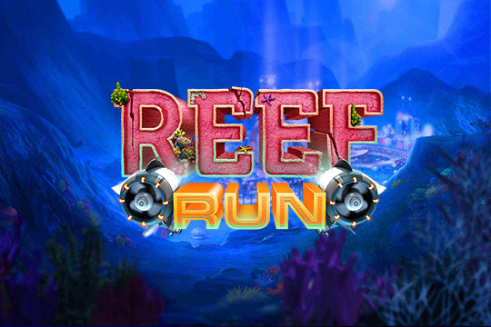 Reef Run gokkast van Yggdrasil