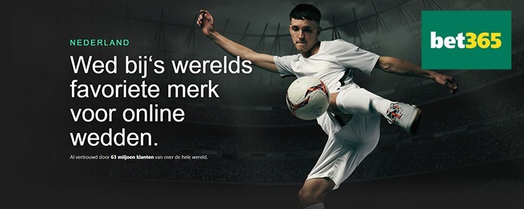 bet365 nederland live op 25 oktober