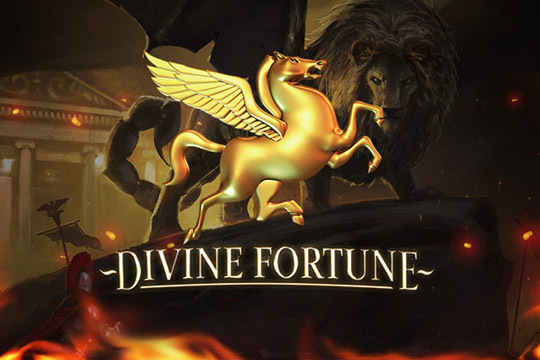 Griekse mythologie gokkast Divine Fortune