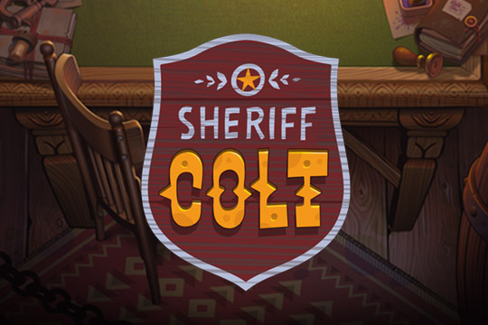 Sheriff Colt gokkast spelen