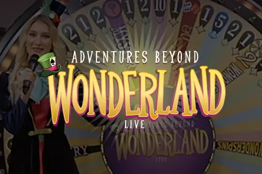 adventures of wonderland live playtech