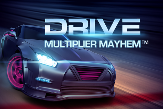 Netent gokkast Drive: Multiplier Mayhem demo spelen
