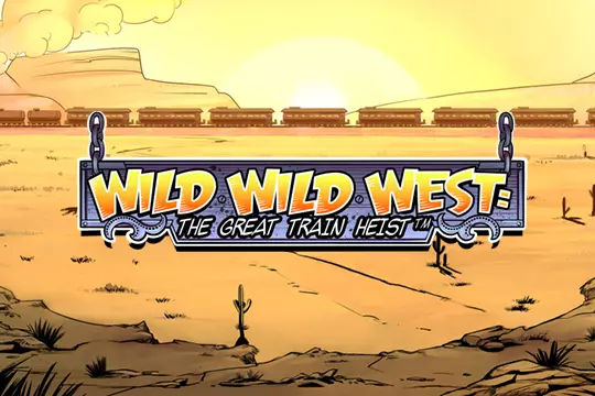 Netent's Wild Wild West: The Great Train Heist demo spelen