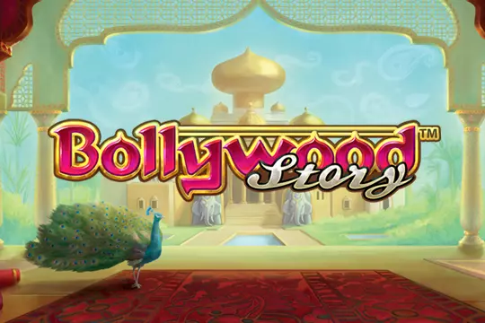 Bollywood Story slot van provider Netent