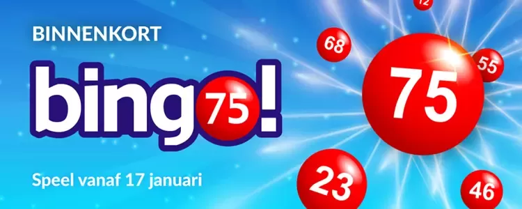 Bingo75 Tombola binnenkort te spelen