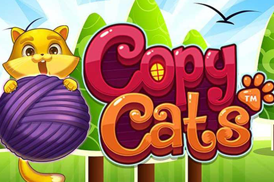 Video slot Copy Cats spelen