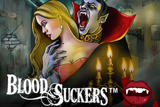 Netent Blood Suckers gokkast met vampiers